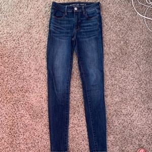 4 Long High Rise Jeggings NWOT